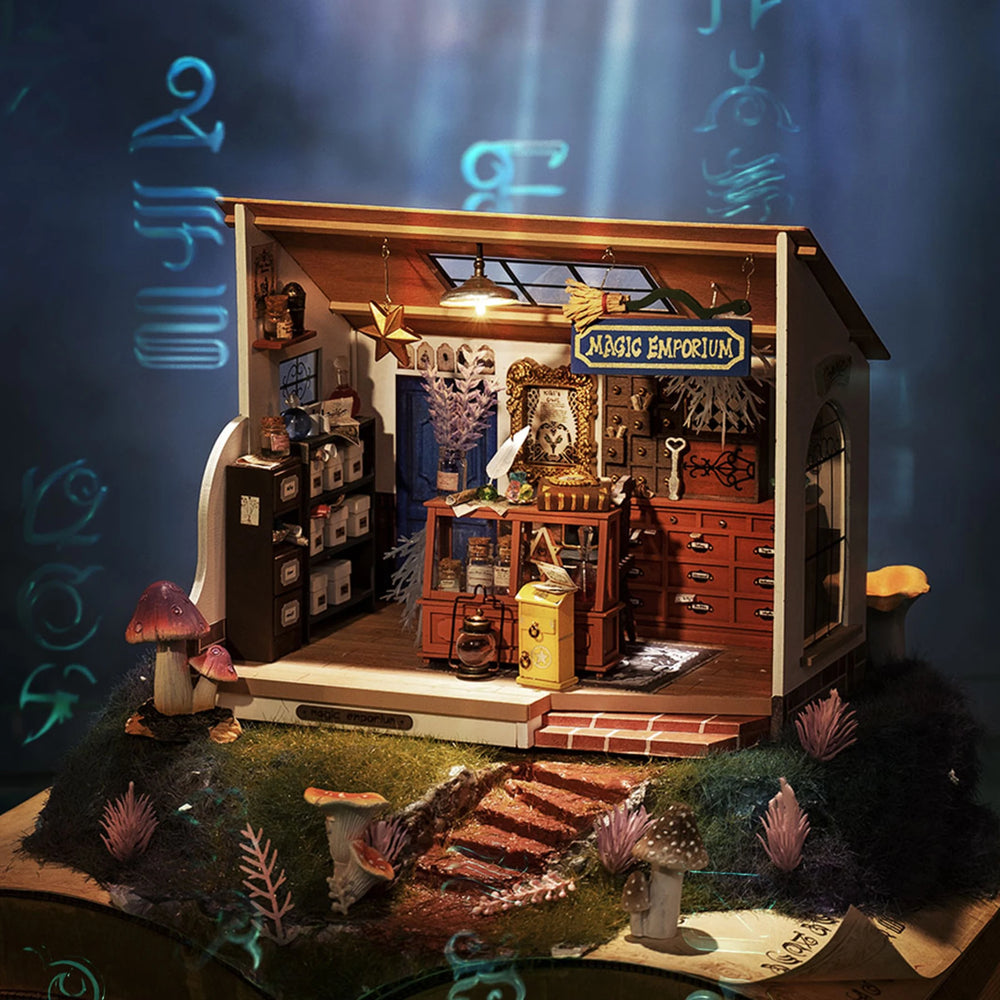 La Boutique des Mystères - La Maquette en Bois®