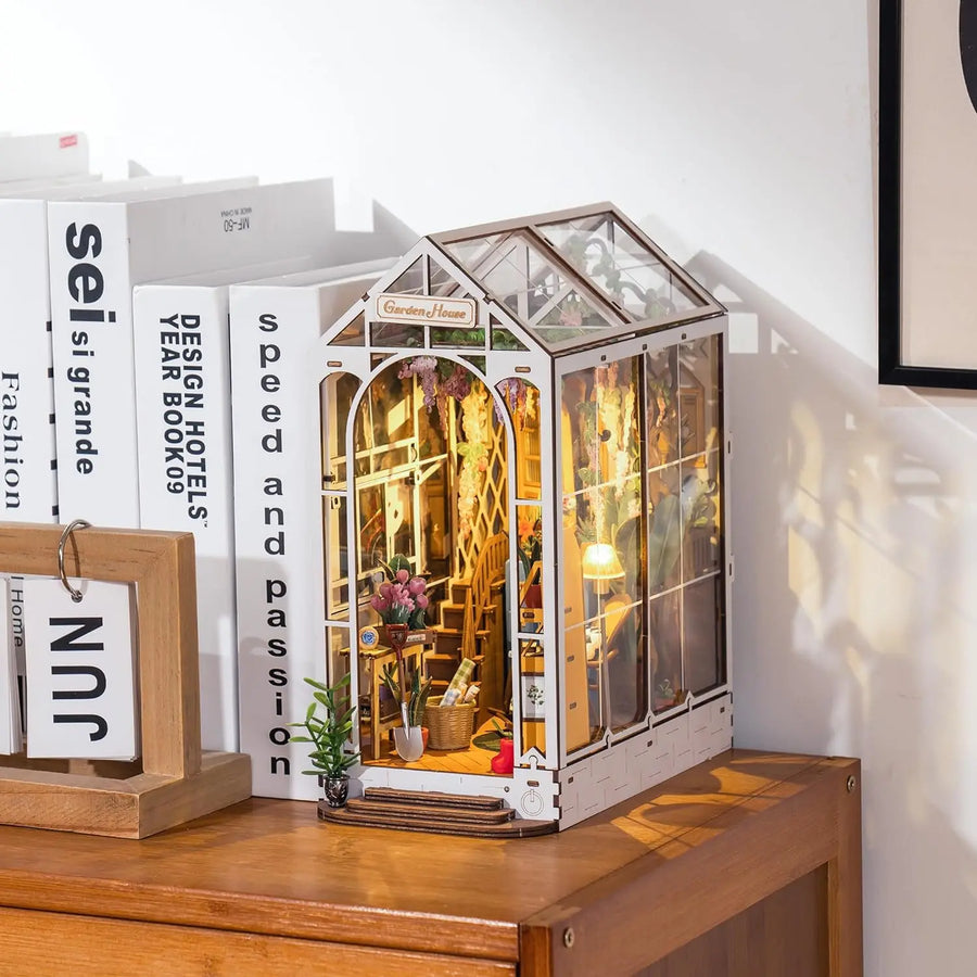 Le Jardin Secret - La Maquette en Bois®