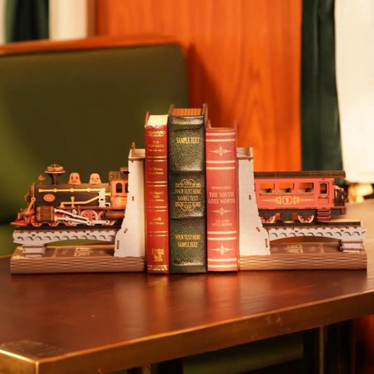 Le Train Express du Siècle - La Maquette en Bois®