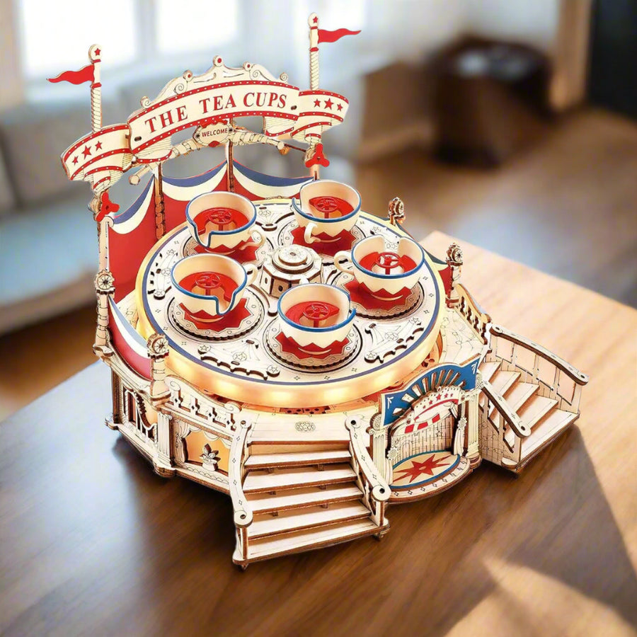 Carrousel des Thés - La Maquette en Bois®