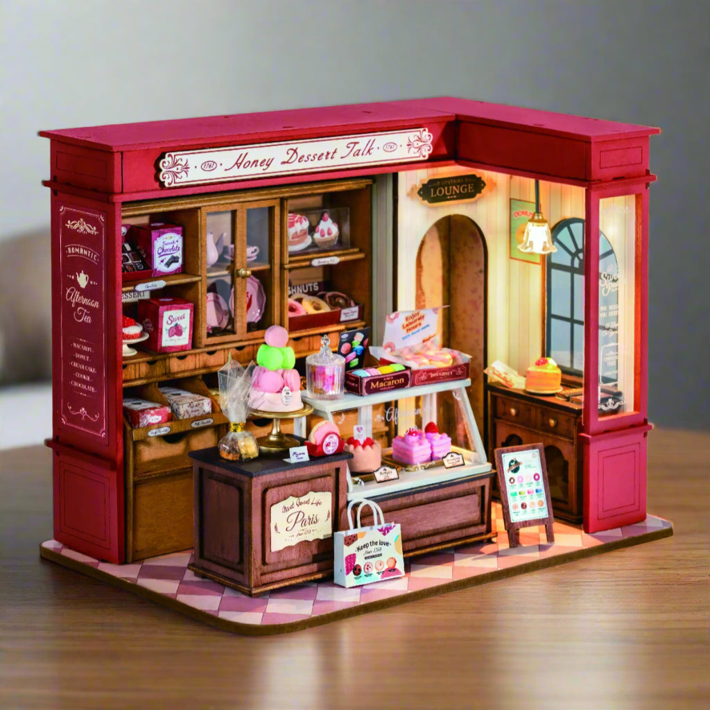 Salon Douceurs de Paris - La Maquette en Bois®
