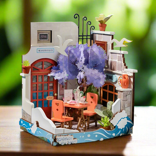 Restaurant au Bord de la Mer - La Maquette en Bois®