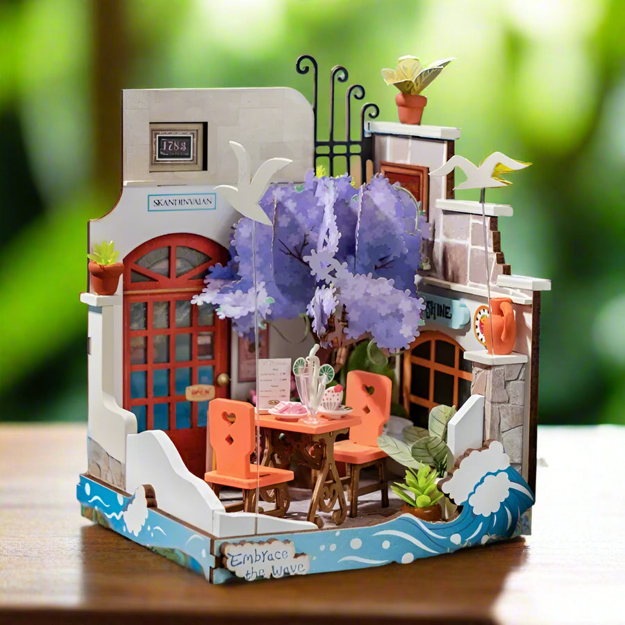 Restaurant au Bord de la Mer - La Maquette en Bois®