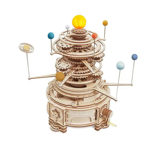 Système Solaire - La Maquette en Bois®