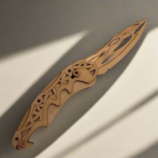 Lame de l’Ombre - La Maquette en Bois®