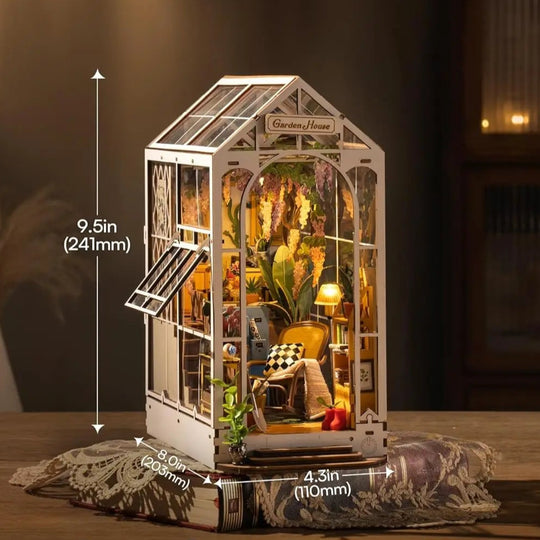 Le Jardin Secret - La Maquette en Bois®