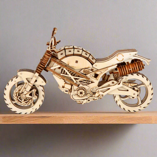 Puzzle 3D Rider X-Trail en Bois