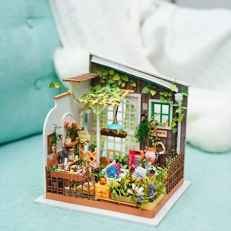 Le Jardin du Meunier - La Maquette en Bois®