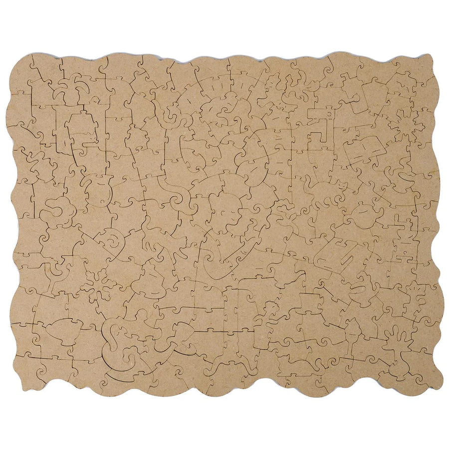 Le Café des Neiges - La Maquette en Bois®