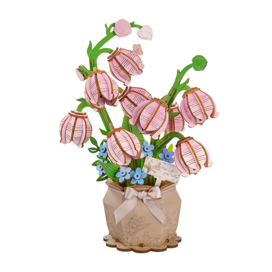 Le Muguet Rosé - La Maquette en Bois®