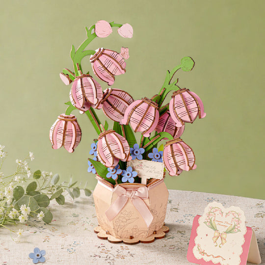 Le Muguet Rosé - La Maquette en Bois®
