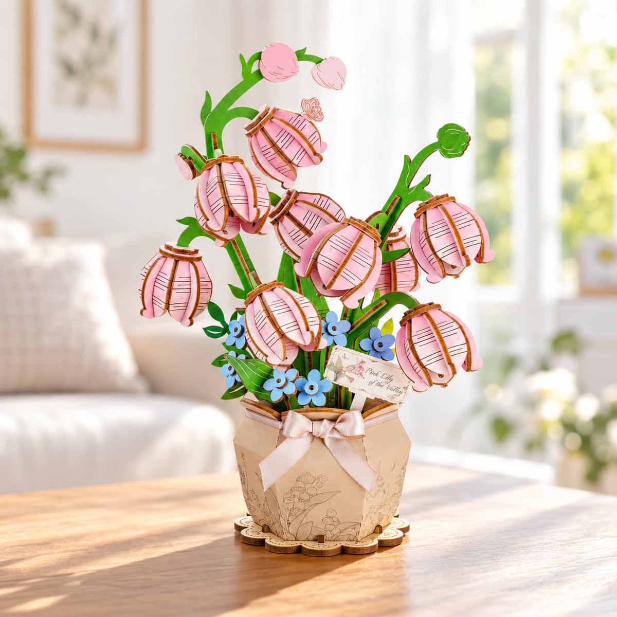 Le Muguet Rosé - La Maquette en Bois®