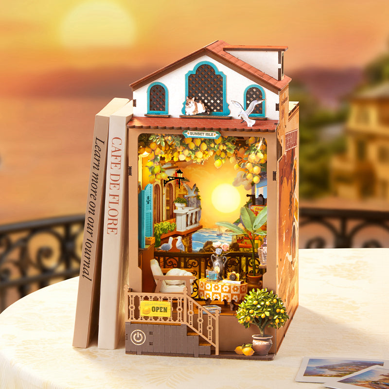 Le Balcon des Citronniers - La Maquette en Bois®