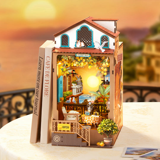 La Terrasse des Citrons d'Or - La Maquette en Bois®