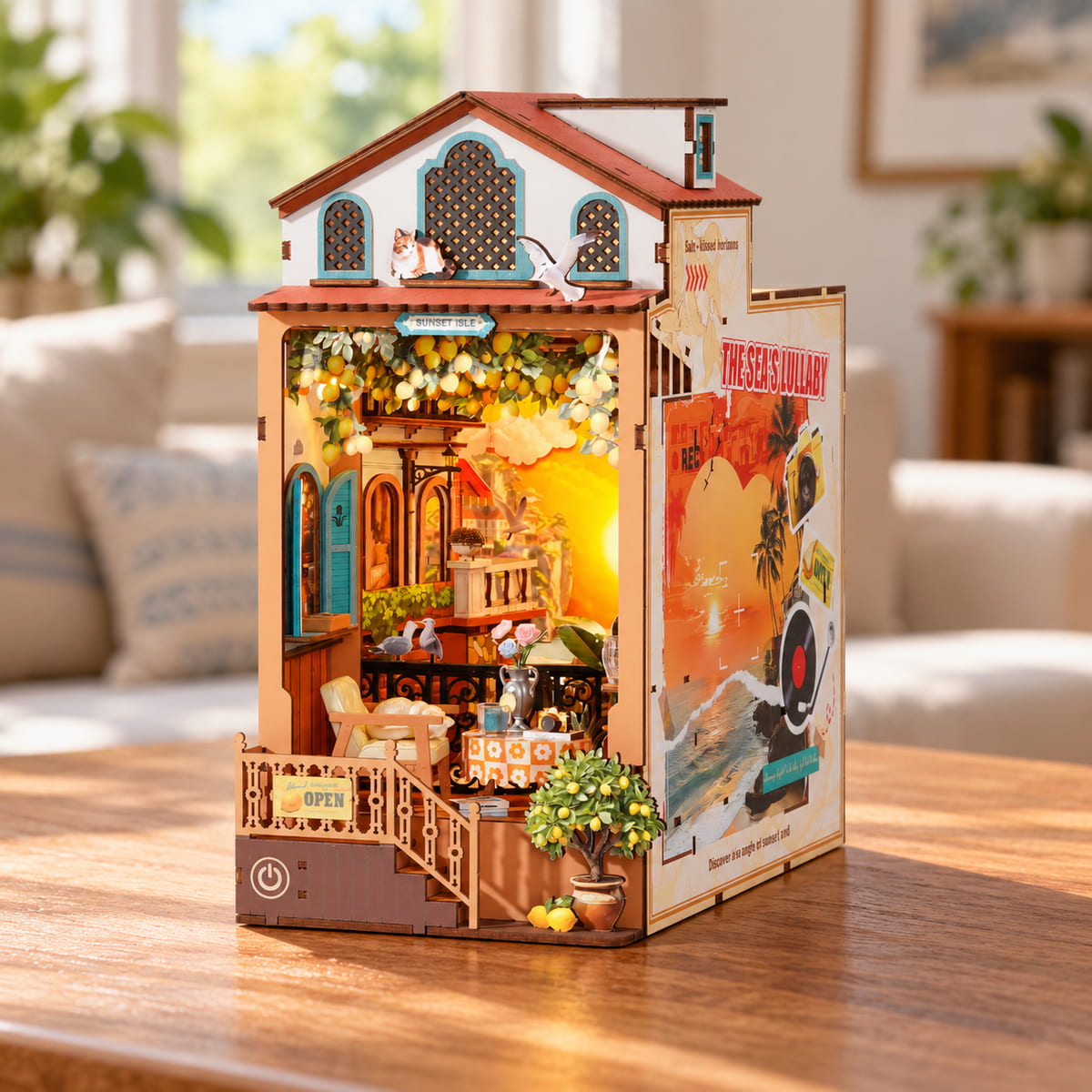 Le Balcon des Citronniers - La Maquette en Bois®