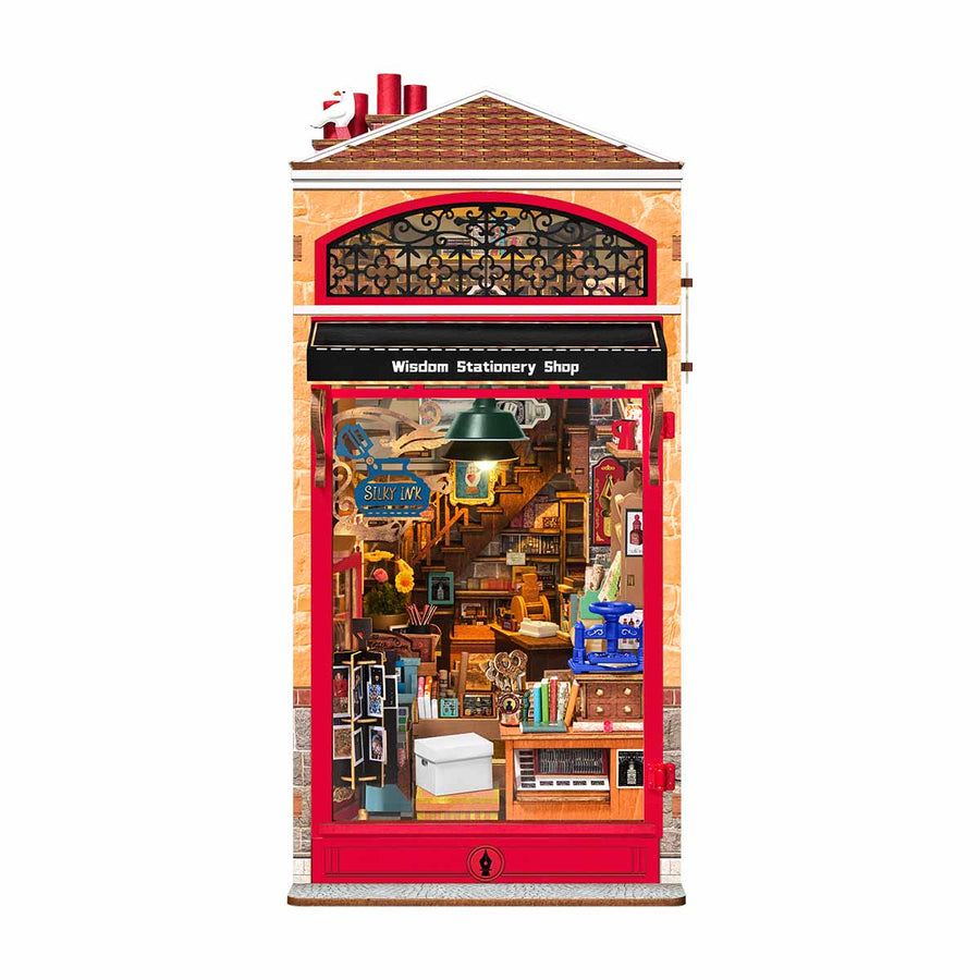 La Papeterie des Souvenirs - La Maquette en Bois®