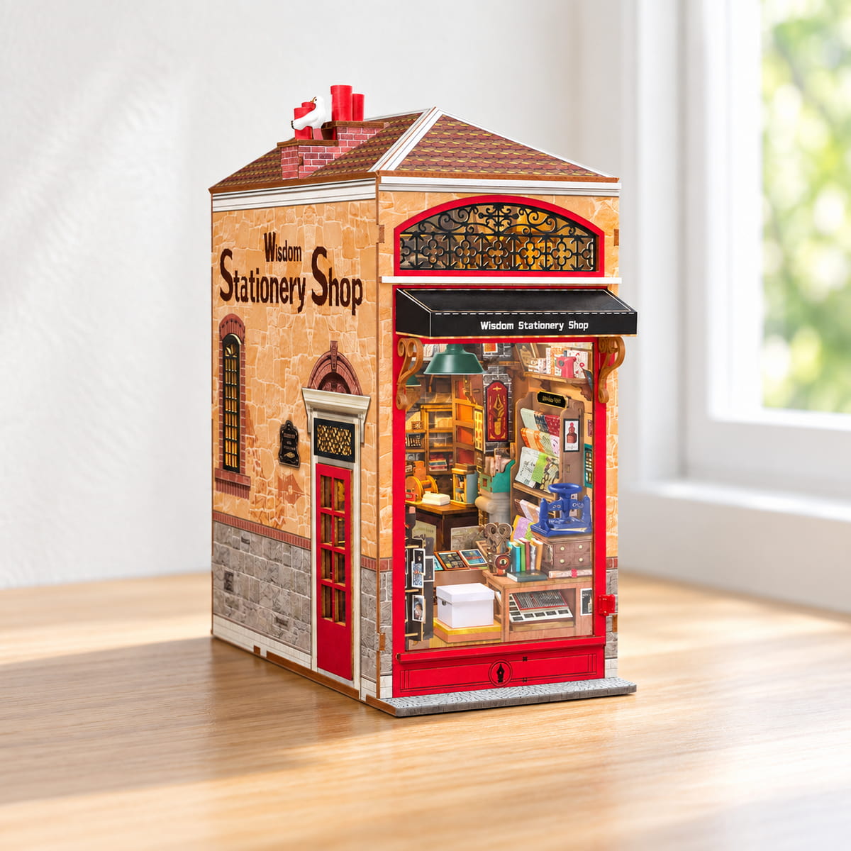 La Papeterie des Souvenirs - La Maquette en Bois®