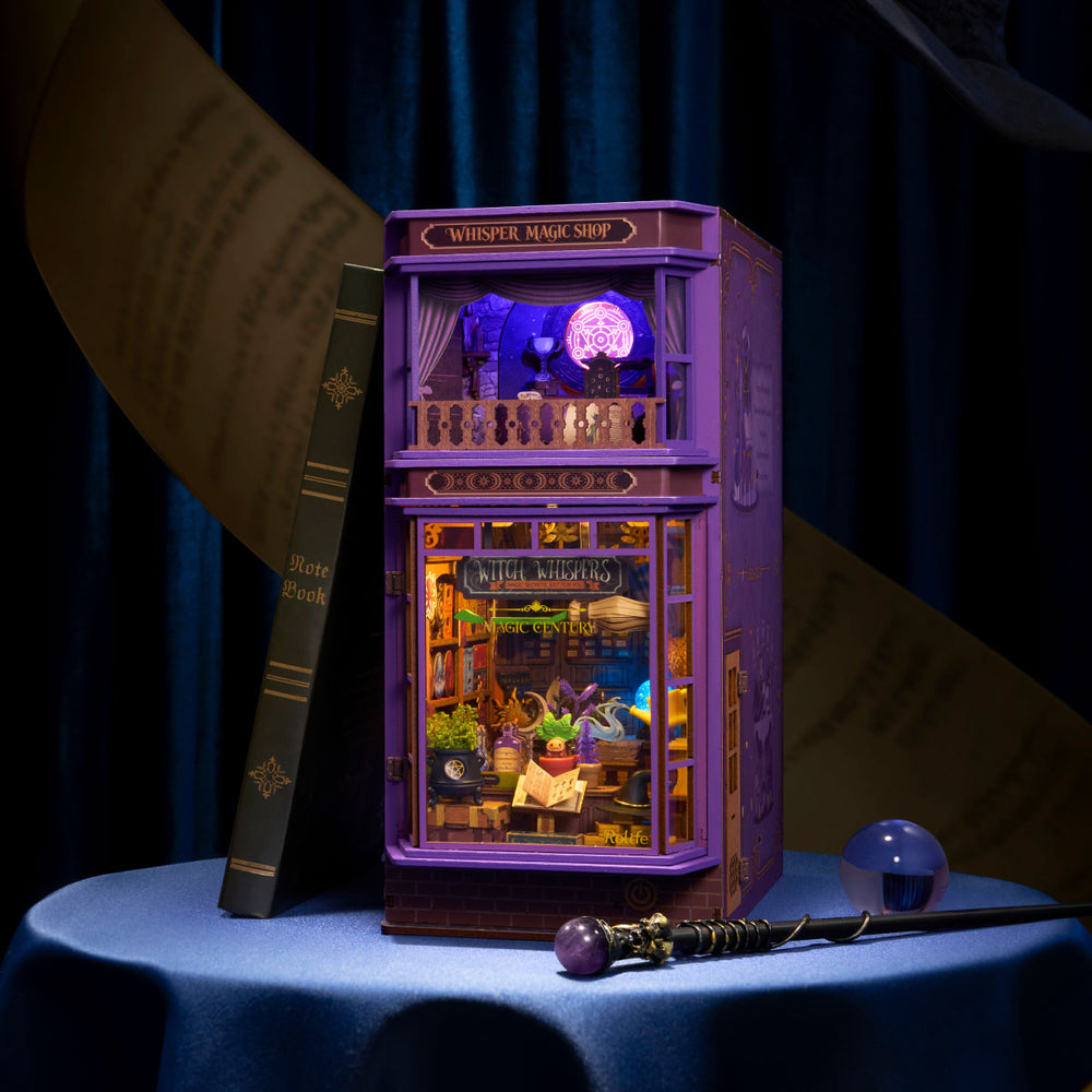L'Échoppe des Arcanes - La Maquette en Bois®