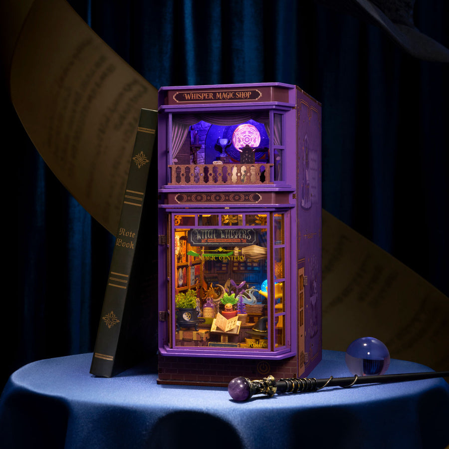 L'Échoppe des Arcanes - La Maquette en Bois®