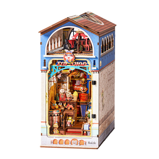 La Ruelle du Jouet Ancien - La Maquette en Bois®