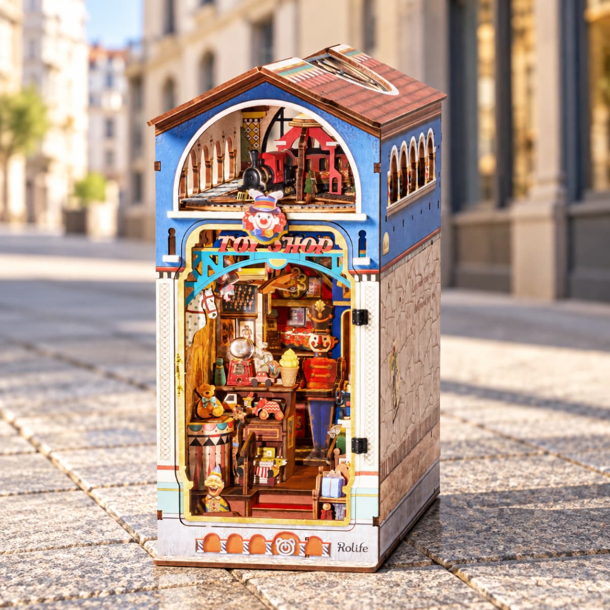 La Ruelle du Jouet Ancien - La Maquette en Bois®