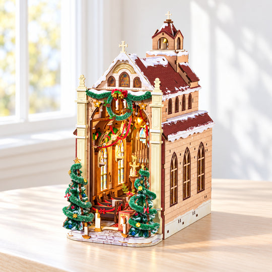La Nef des Cantiques - La Maquette en Bois®