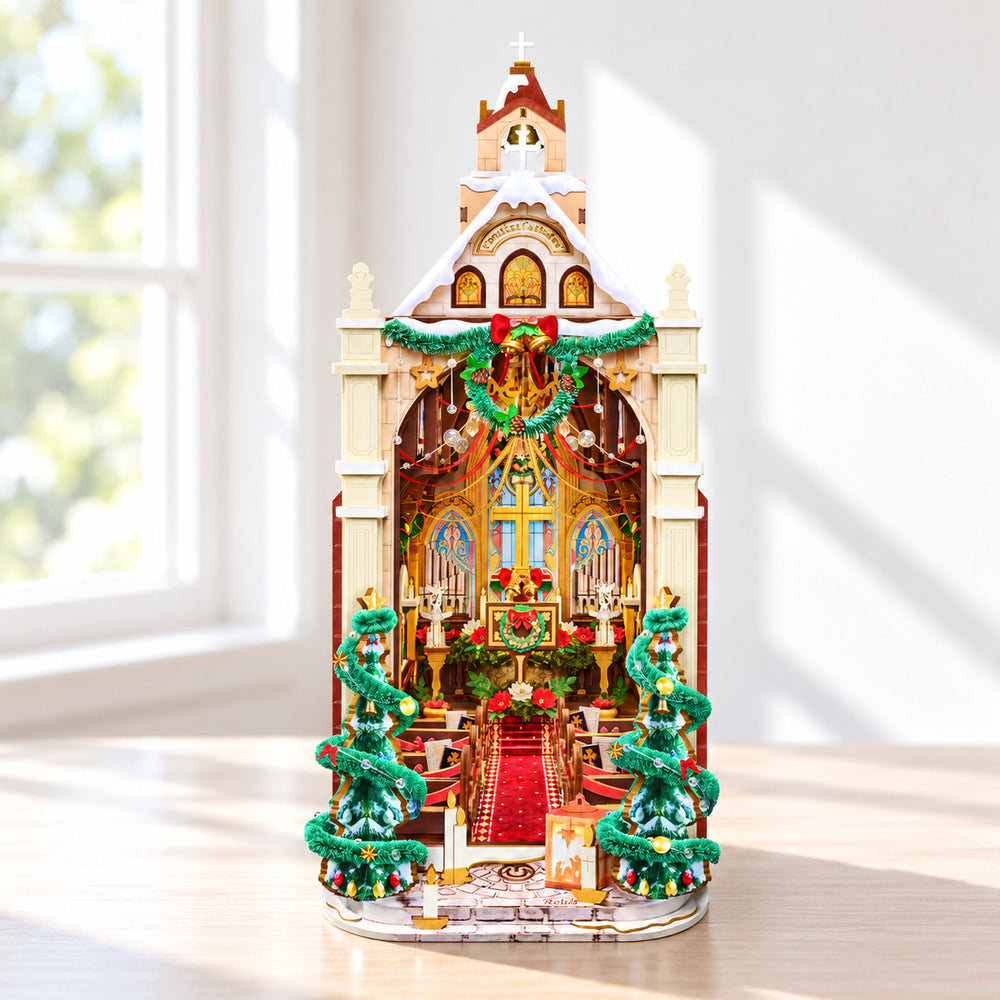 La Nef des Cantiques - La Maquette en Bois®