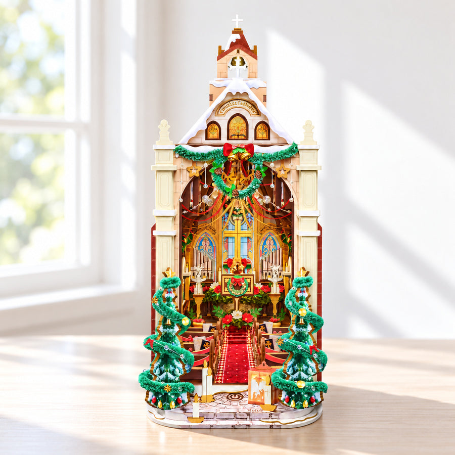 La Nef des Cantiques - La Maquette en Bois®