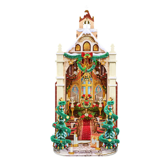 La Nef des Cantiques - La Maquette en Bois®