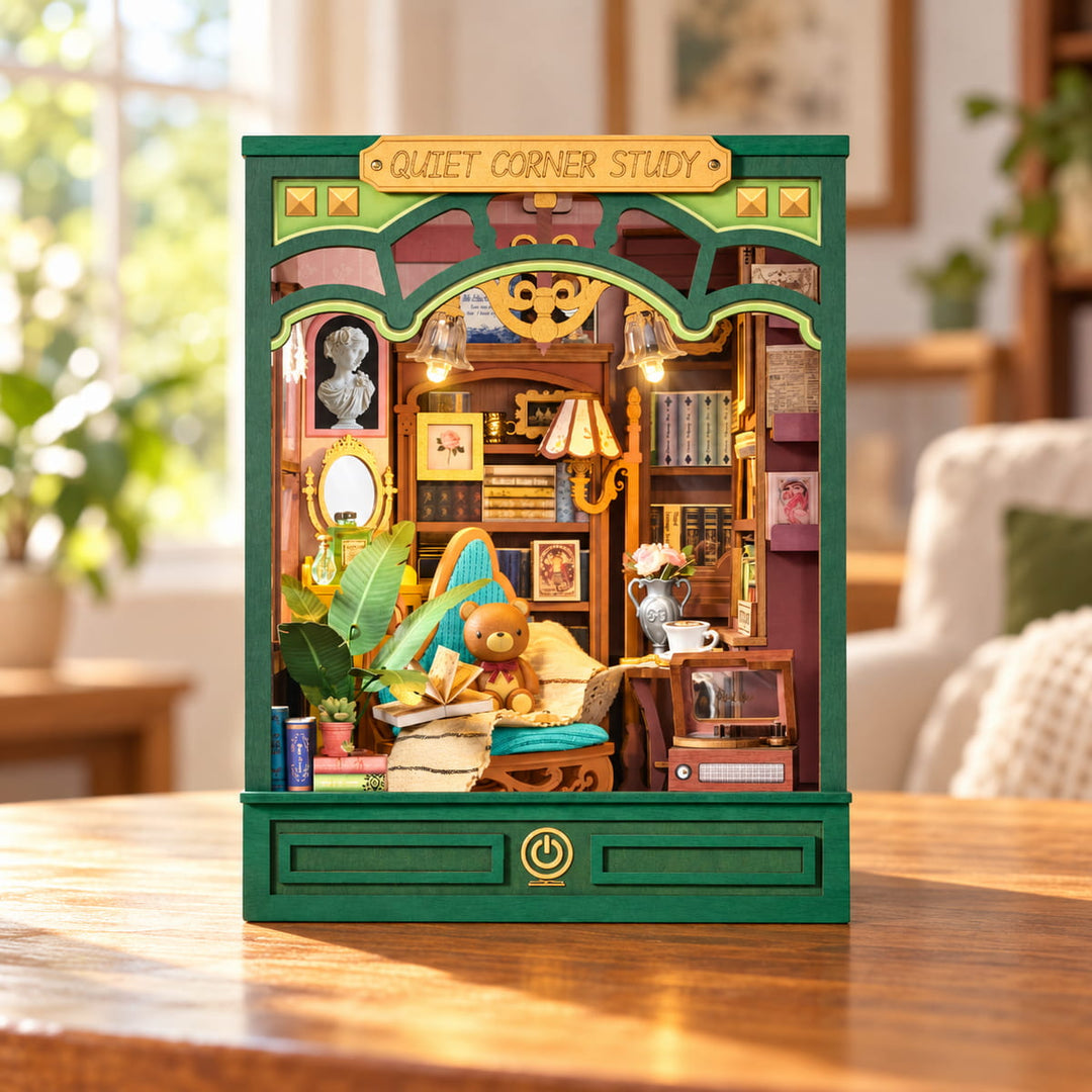 Le Refuge des Lectures - La Maquette en Bois®