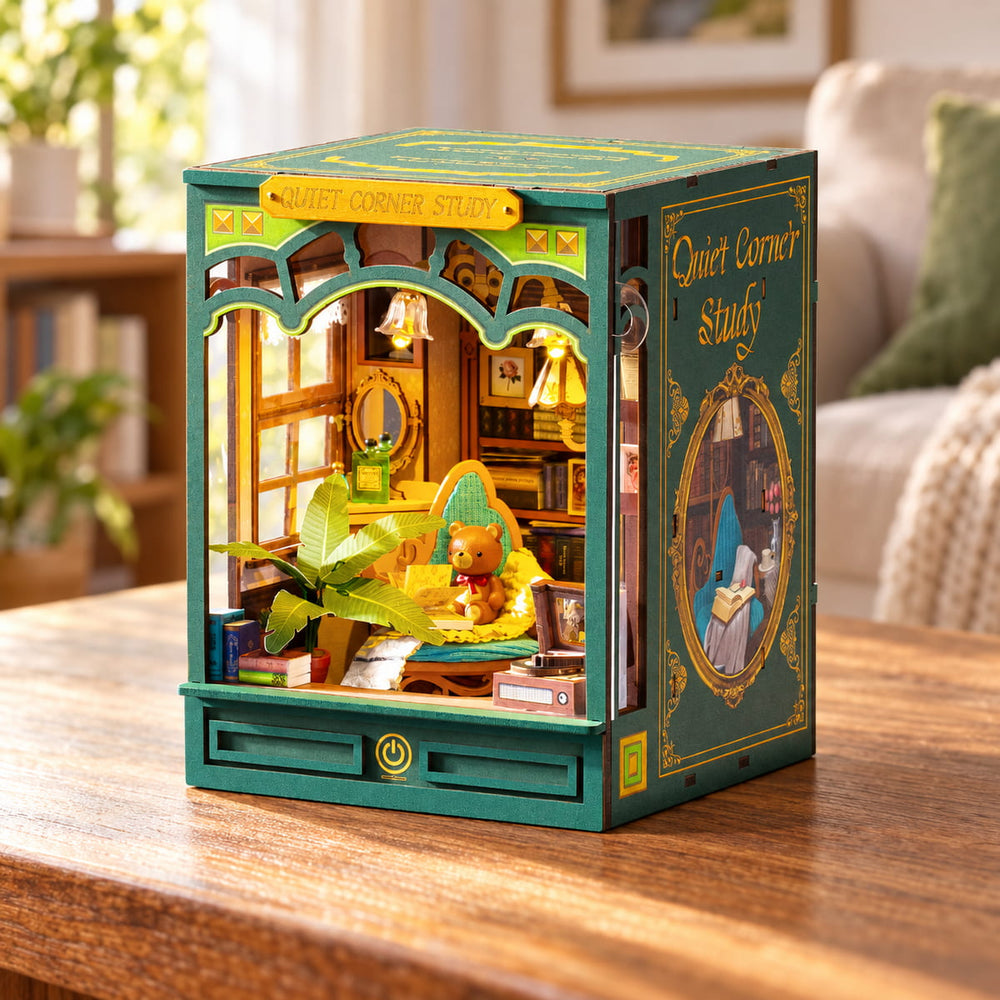 Le Refuge des Lectures - La Maquette en Bois®