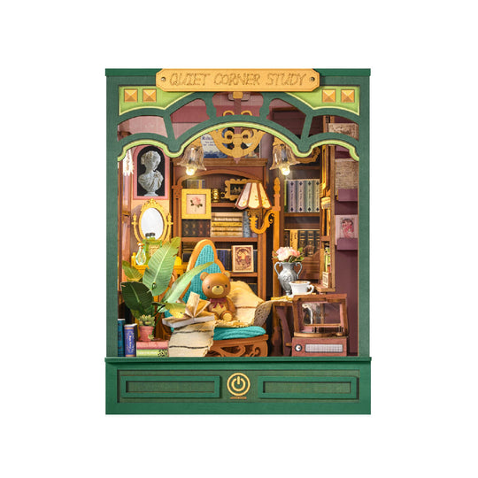Le Refuge des Lectures - La Maquette en Bois®