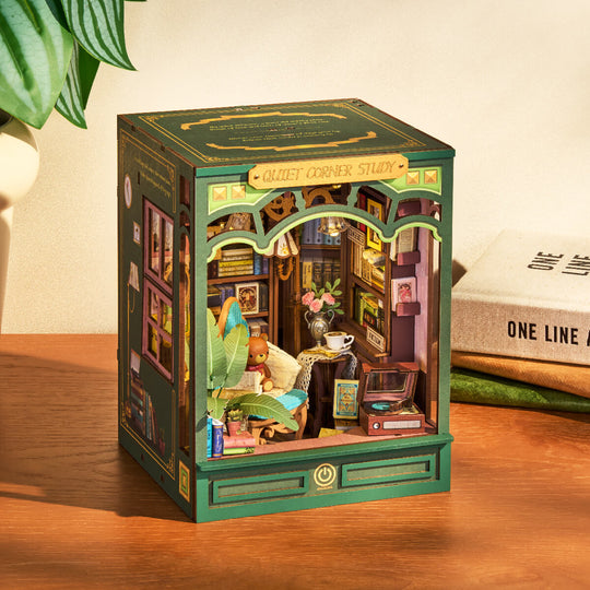 Le Refuge des Lectures - La Maquette en Bois®