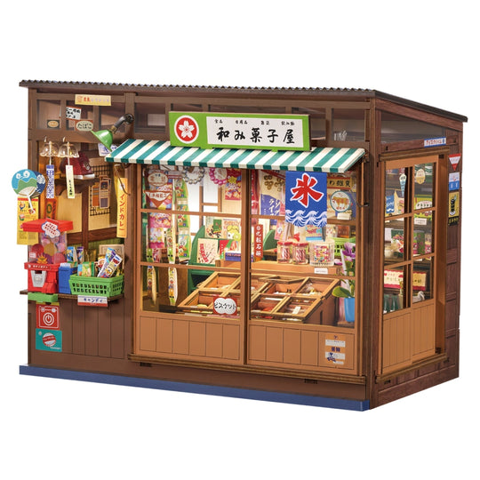 L'Échoppe aux Douceurs d'Antan - La Maquette en Bois®