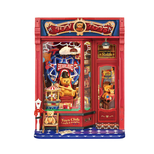 La Vitrine des Oursons - La Maquette en Bois®