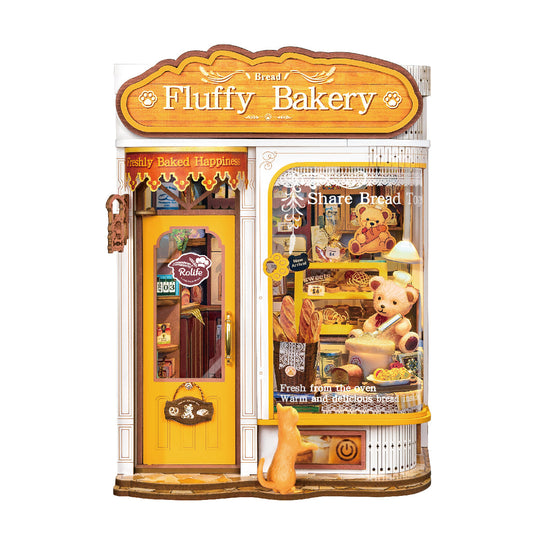 La Boulangerie des Pattes Dorées - La Maquette en Bois®
