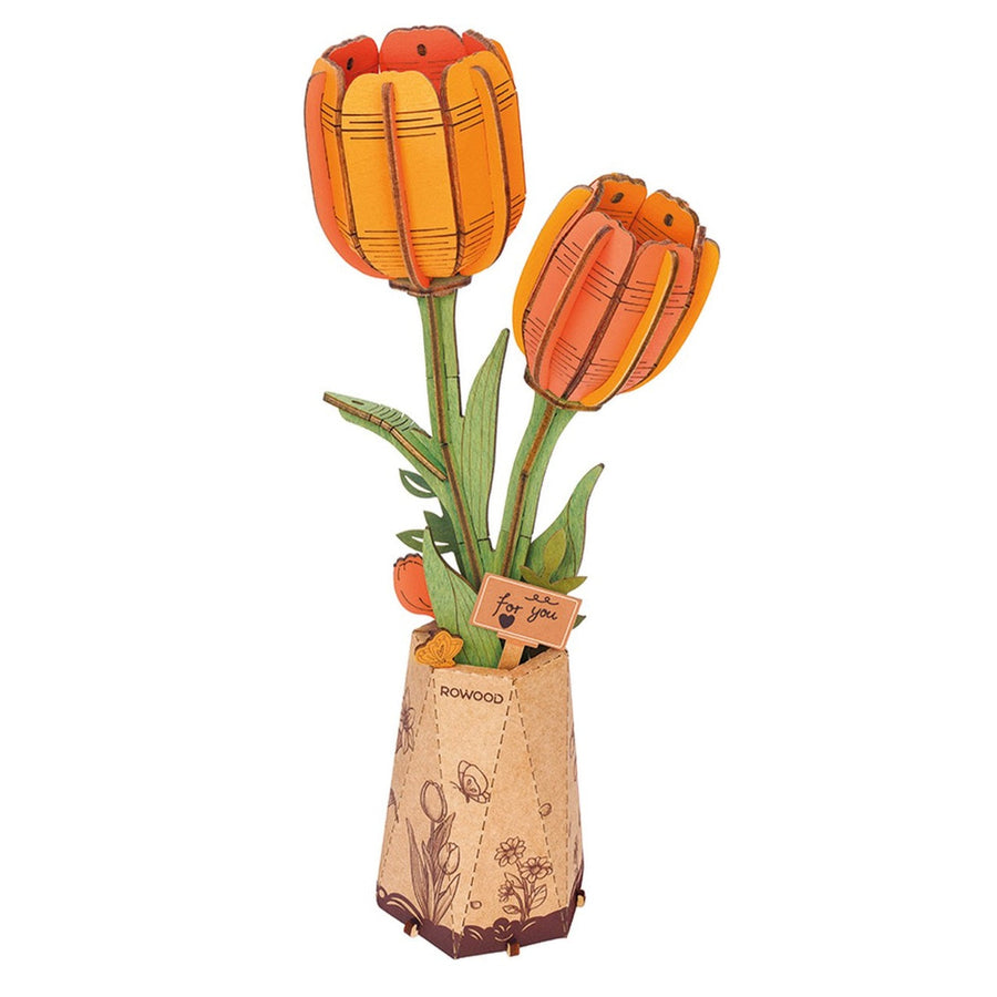Tulipes de l'Aube - La Maquette en Bois®