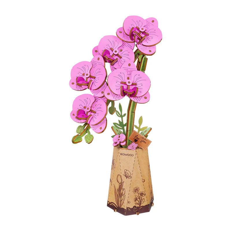 Orchidée Papillon - La Maquette en Bois®