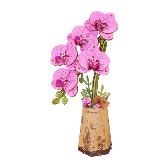 Orchidée Papillon - La Maquette en Bois®