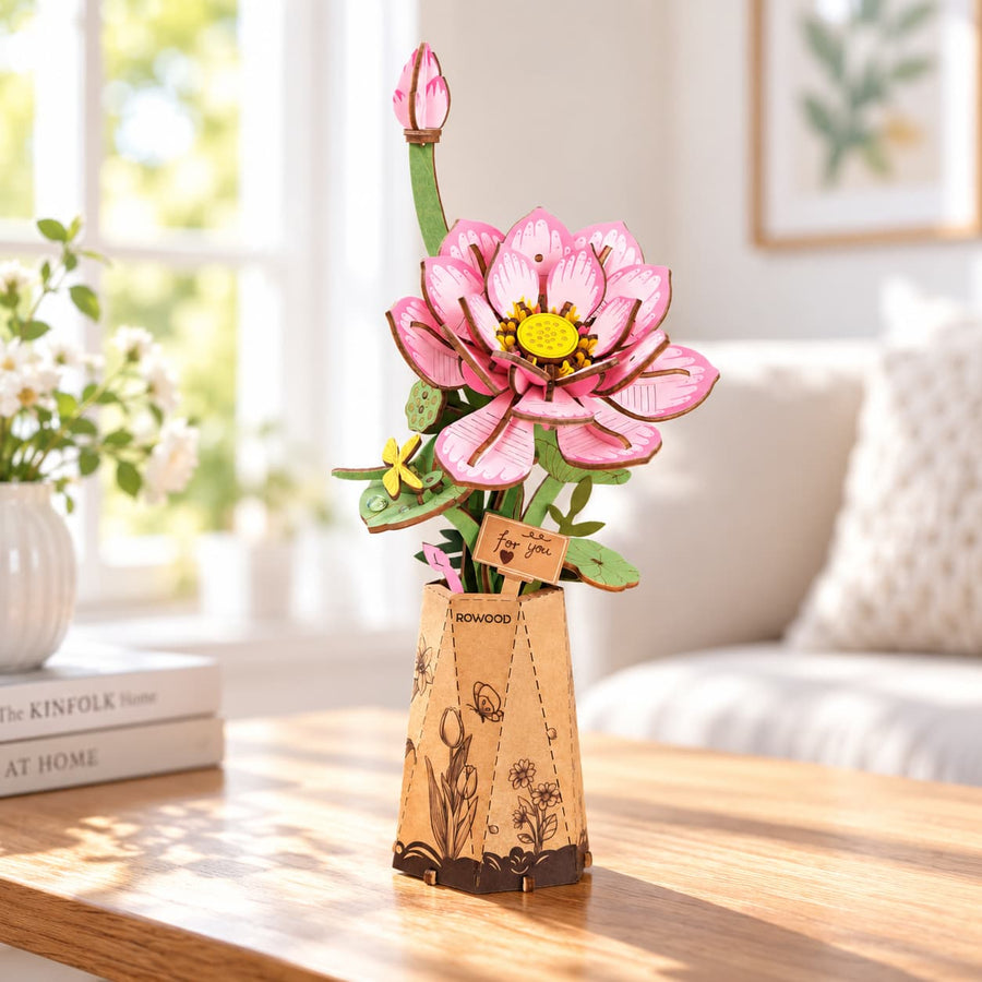 Le Lotus Serein - La Maquette en Bois®