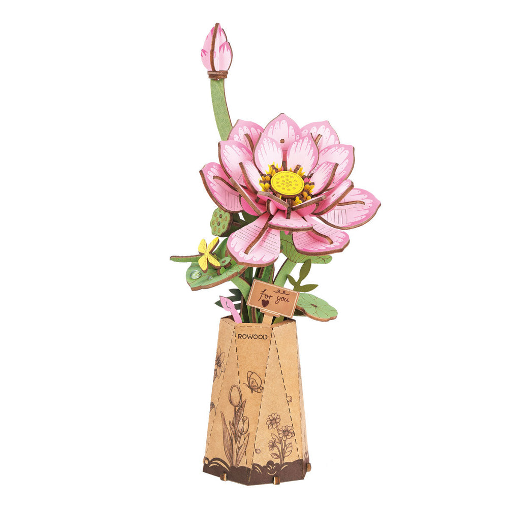 Le Lotus Serein - La Maquette en Bois®