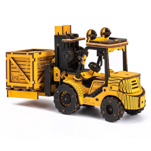 Le camion à benne - La Maquette en Bois® - La Maquette en Bois