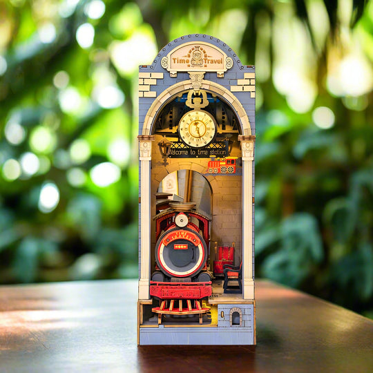 Le Train du Temps - La Maquette en Bois®