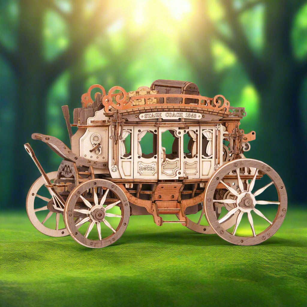 La Diligence Musicale - La Maquette en Bois®