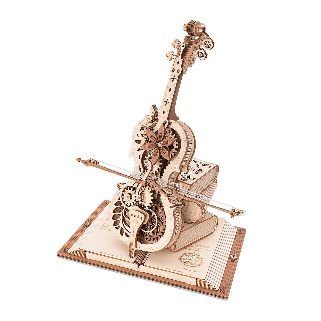 Le violoncelle Magique - La Maquette en Bois® - La Maquette en Bois