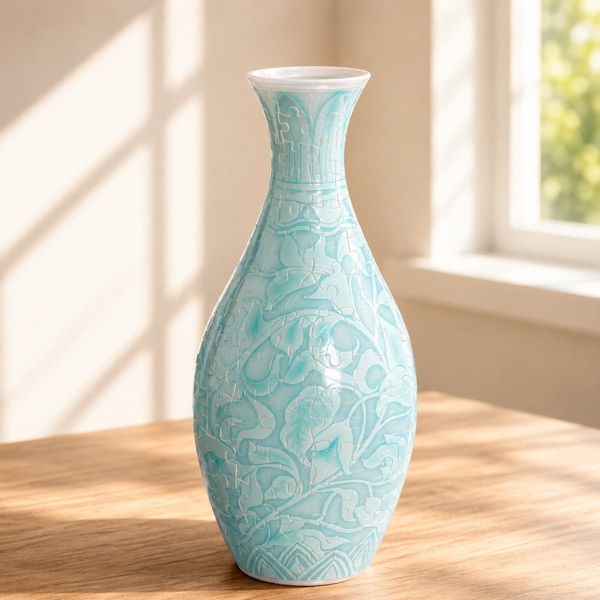Le Vase Puzzle Jardin de Jade - La Maquette en Bois®