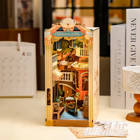 Venise Romantique - La Maquette en Bois®