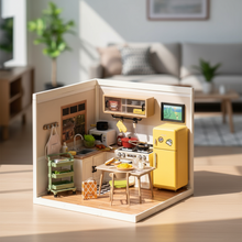 Charger l&#39;image dans la galerie, Cuisine Soleil Gourmand - La Maquette en Bois®
