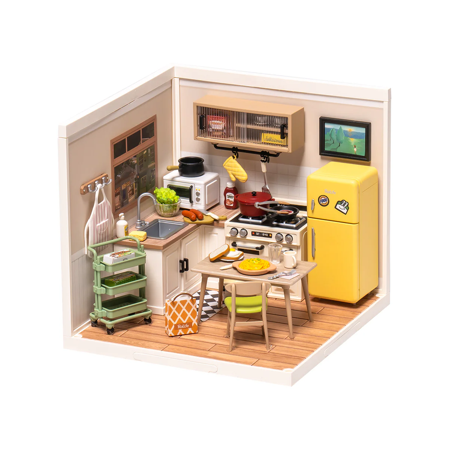 Cuisine Soleil Gourmand - La Maquette en Bois®