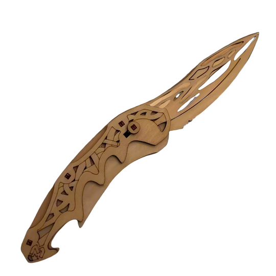 Lame de l’Ombre - La Maquette en Bois®